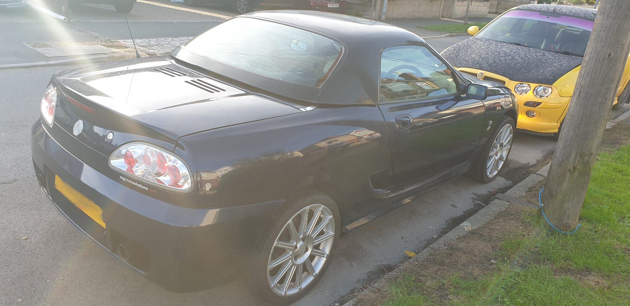 MG TF Back Right
